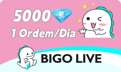BIGO LIVE ID Direct (PT) 5000 Diamonds (20%OFF)