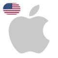 苹果iTunes美国礼品卡.