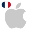 苹果iTunes法国礼品卡.