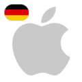 苹果iTunes德国礼品卡.