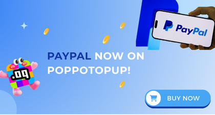 Poppotopup Adds PayPal for Faster and Safer