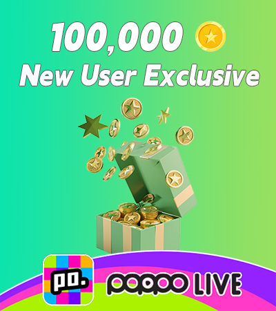 Poppo Live (ID Direct) 100,000 Coins