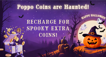 Halloween 2025 PoppoRecharge Special: Extra Coins