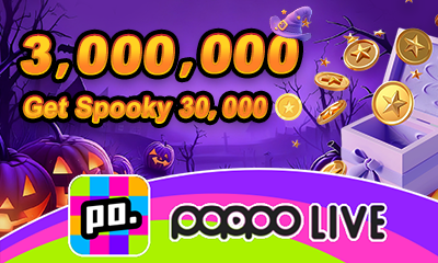 Poppo Live 3,000,000+30,000 Coins