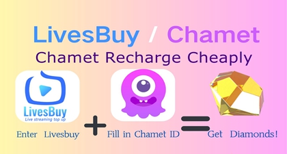 Smarter Way to Recharge Chamet — Save More with Livesbuy’s Fast & Secure Service