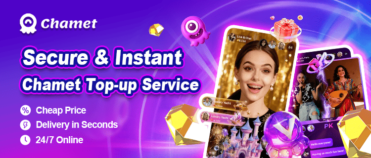 Official Chamet Diamonds Top Up - Fast & Cheap Recharge Service - ChametTOPUP - Chamettopup