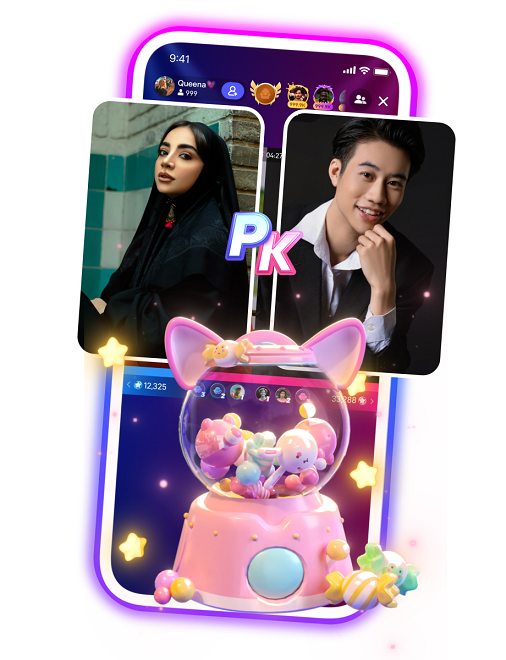 Poppo recharge coins to support your favorite streamers