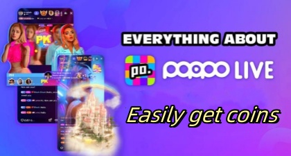 All steps to top up your Poppo Live account