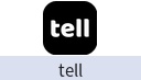 tell