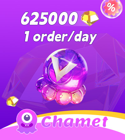 Chamet (ID Direct) 625000 Diamonds(16%OFF)