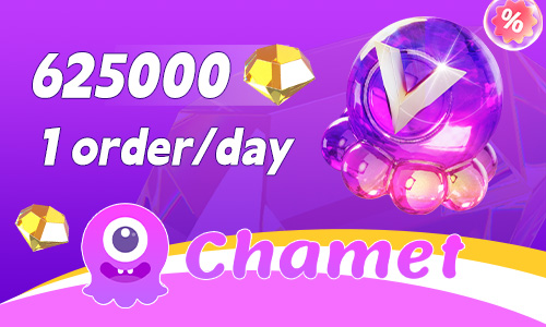 Chamet (ID Direct) 625000 Diamonds(16%OFF)