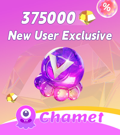 Chamet (ID Direct) 375000 Diamonds (18%OFF)