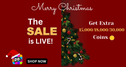 Santa’s Giving Extra Poppo Coins!