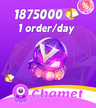 Chamet (ID Direct) 1875000 Diamonds(16%OFF)