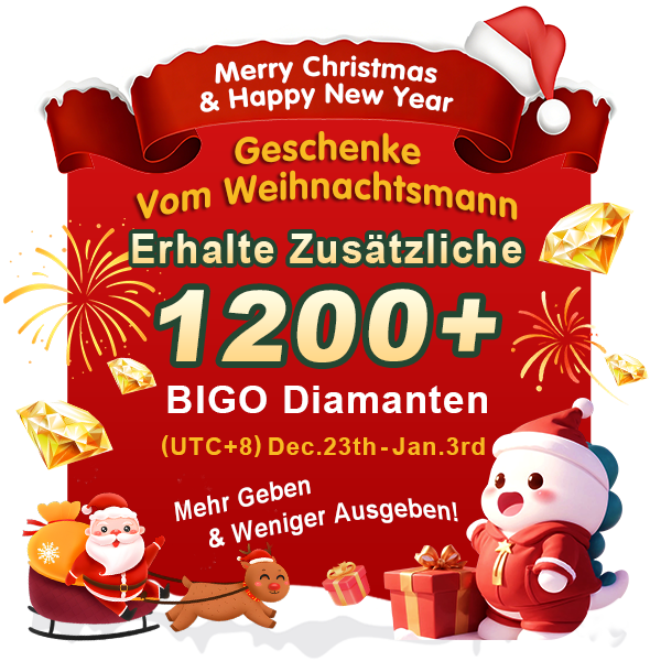 bigo圣诞新年促销德语