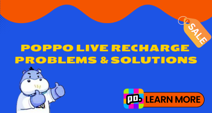 Poppo Live Top Up FAQ - Cheap, Safe, Fast