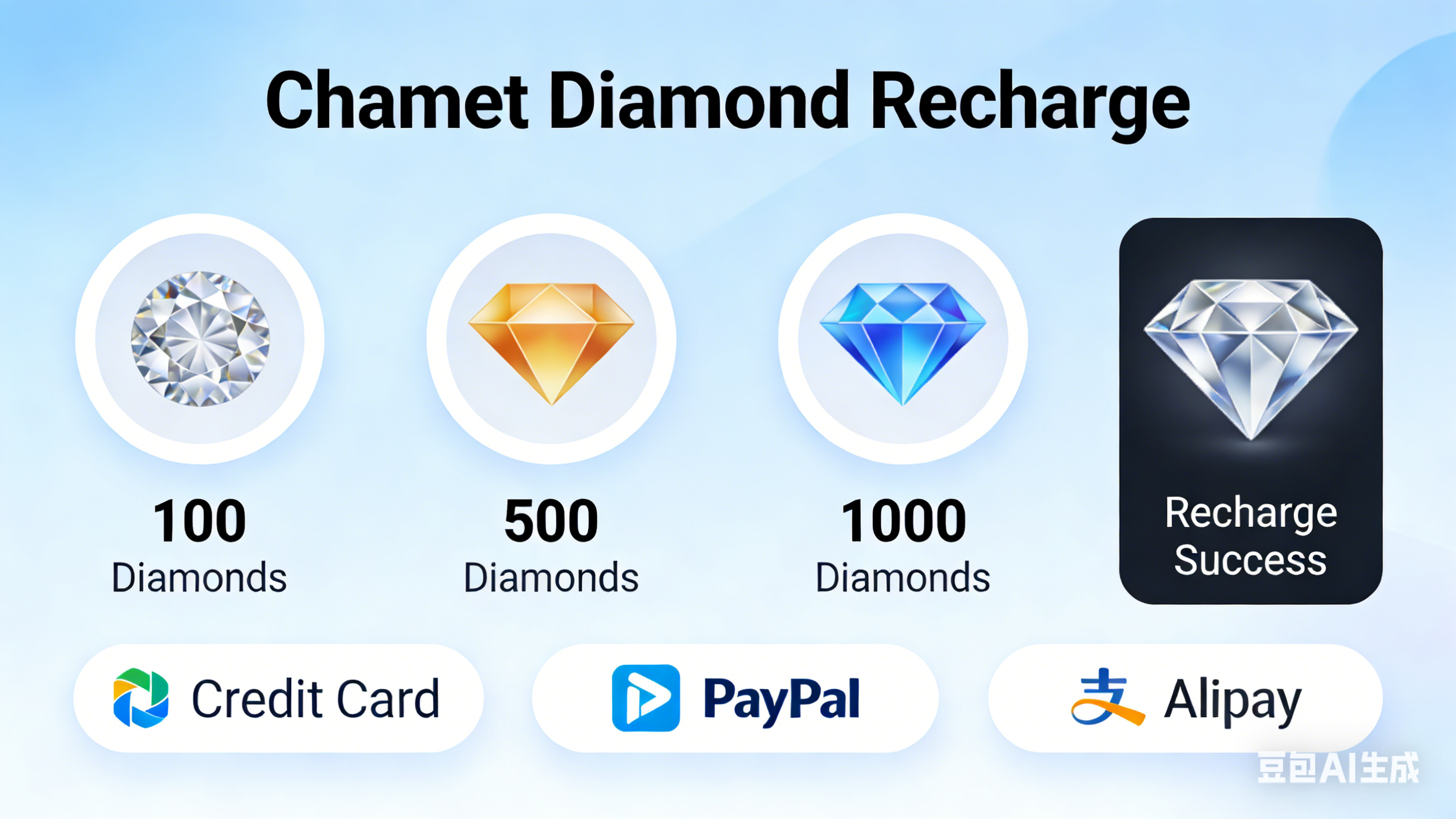 Chamet Diamond Recharge Online – Safe Methods & Step-by-Step Tutorial