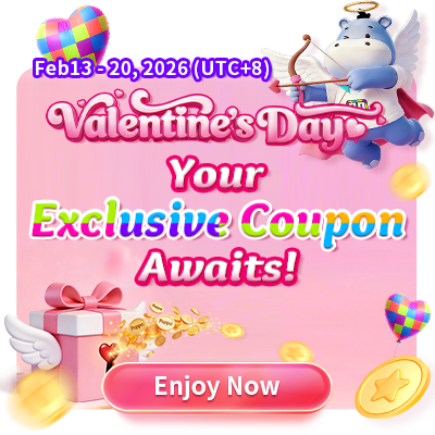 Poppo Live Valentine’s Week promotion with discounted Poppo Coin top-ups