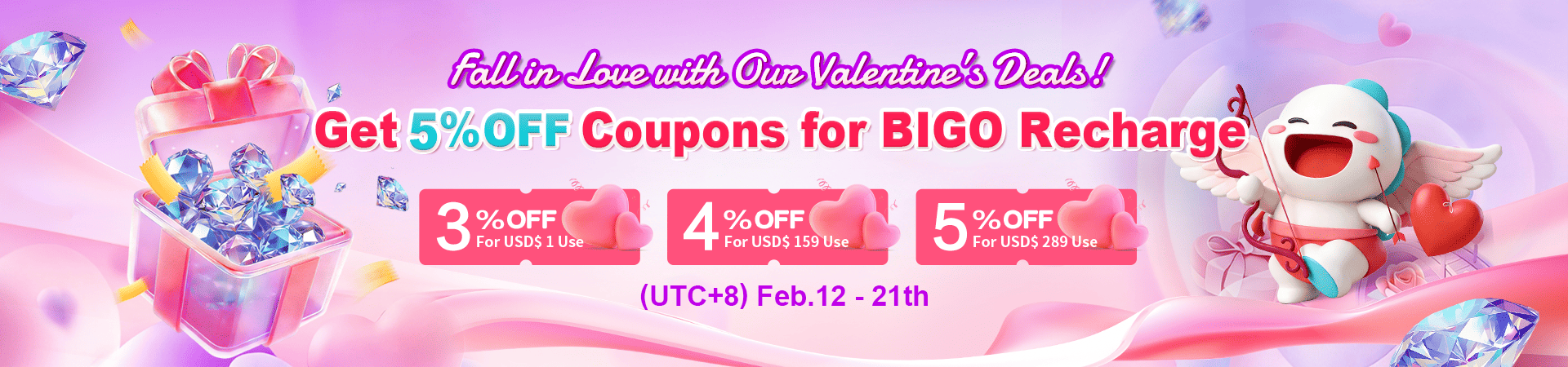 bigo情人节促销英语pc