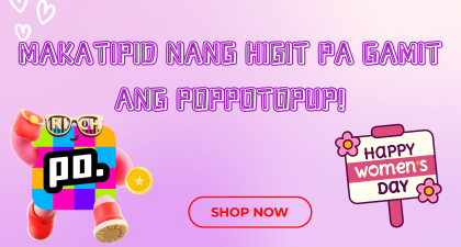 Makatipid ng pera sa pamamagitan ng pag-topping sa iyong Poppo Live account