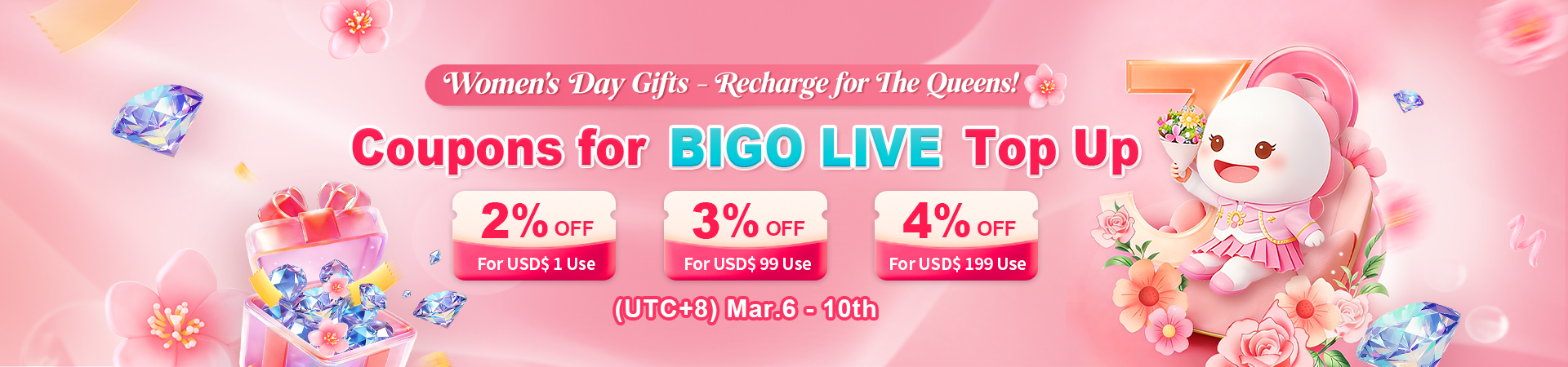 bigo妇女节促销英语pc