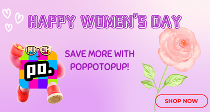 مكافأة يوم المرأة: وفّر أكثر مع PoppoTopup!