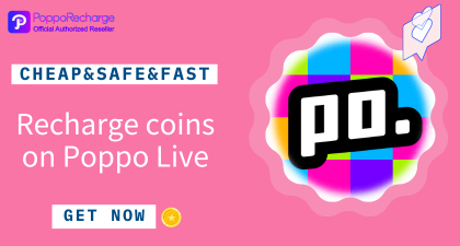 Poppo recharge coins cheap