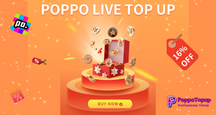 How to Poppo top up coins?