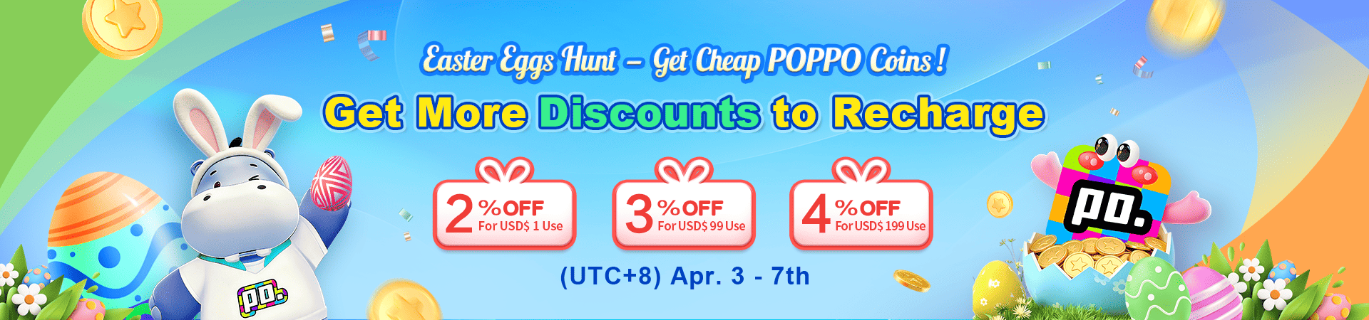poppo复活节促销pc