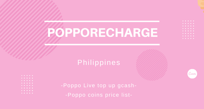 Poppo recharge cheap coins in Philippines