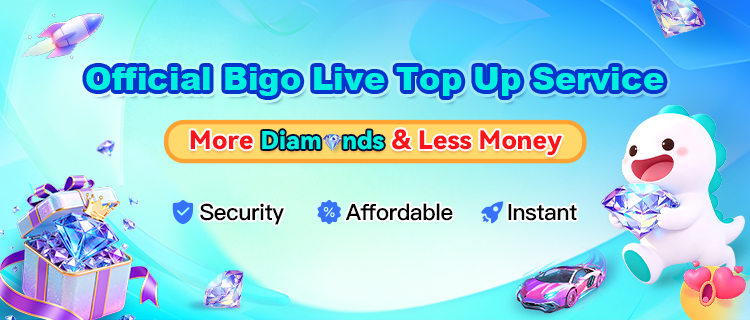 Bigo Live Top Up Guide 2026: Unlock The Smart Way to Buy diamonds