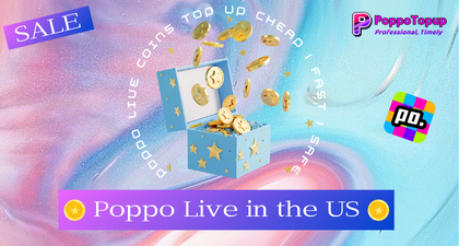 Poppo Live top up in the USA