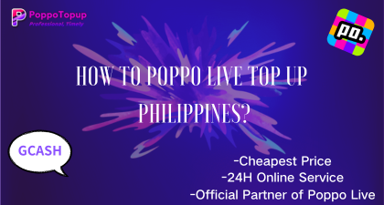 How to Poppo Live top up Philippines