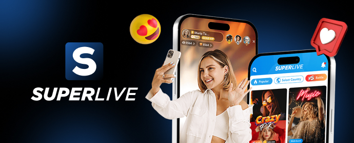 SuperLive Top Up Online – Best & Cheapest Way for Instant SuperLive Recharge