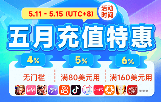 wechatka-充值优惠活动