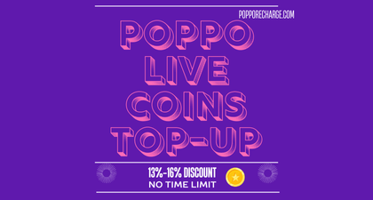 Poppo Live coins recharge in Pakistan