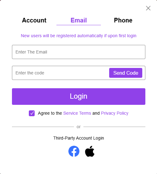 poppo live login