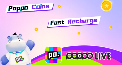 Poppo Live recharge online