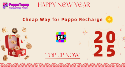Cheapest Poppo Coin Top Up