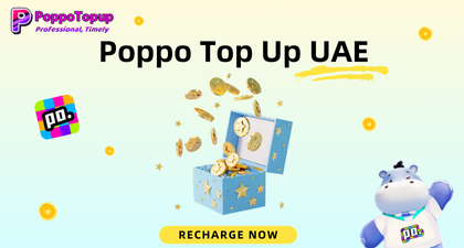 Poppo Live Top Up in UAE