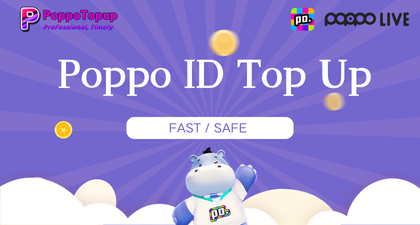 Poppo Live coins top up online