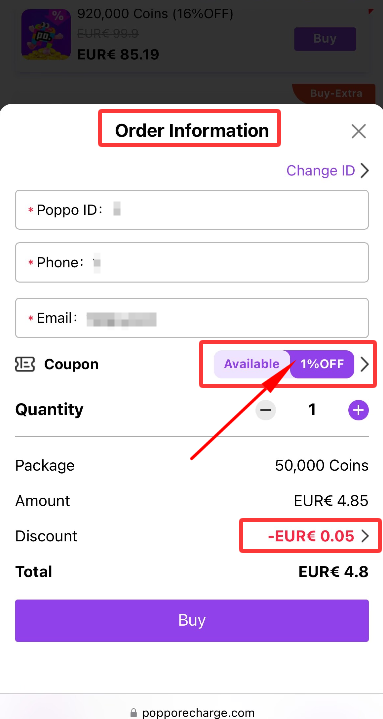 How to Recharge Poppo Live Coins at a Lower Price