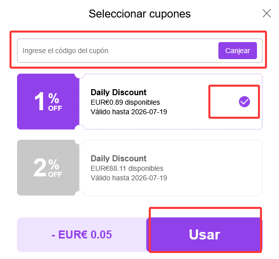 Canjea cupones para recargar Poppo Live