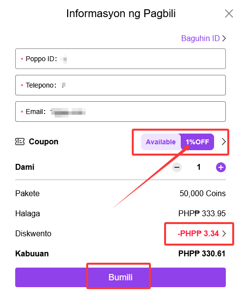 Paano mag-recharge ng Poppo Live Coins sa mas mababang halaga