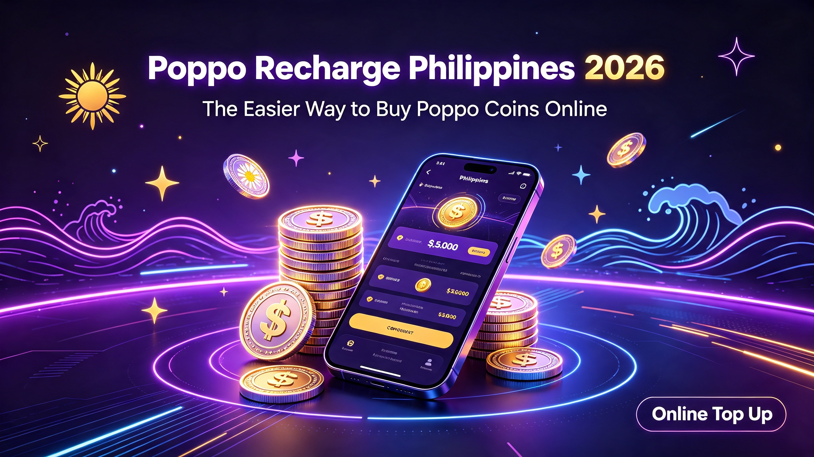 Poppo Recharge Philippines 2026 - The Easier Way to Buy Poppo Coins Online