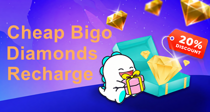 Cheap Bigo Diamonds Recharge 2026: Unlock the Smartest Way to Recharge Diamonds