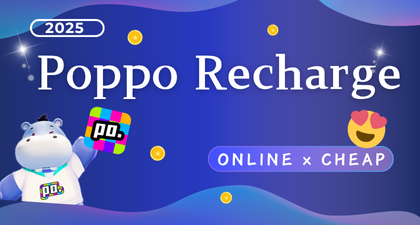 How to Recharge Poppo Live Online? How Much is Poppo Coin Worth?