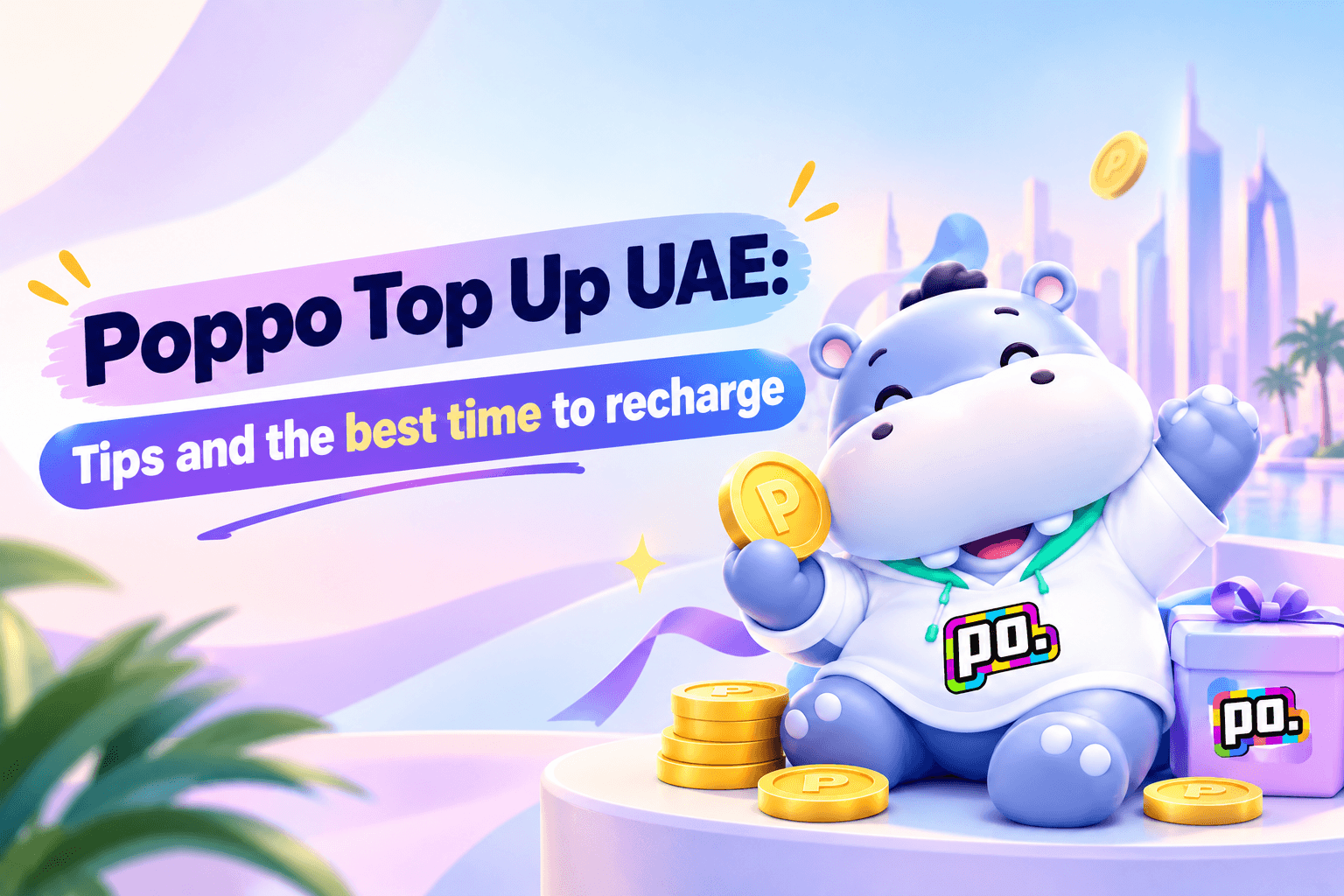Poppo Top Up UAE: Tips And Best Time to Recharge