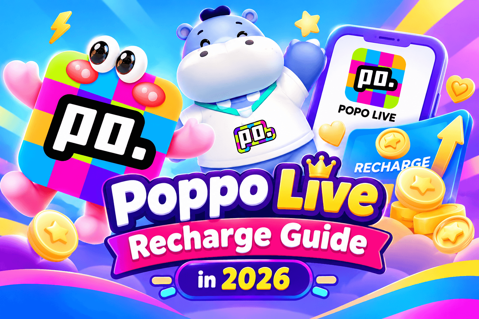 Poppo Live Recharge Guide in 2026