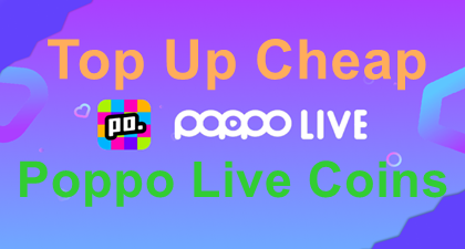 Where to Top Up Cheap Poppo Coins in the US – Real Users’ Guide (2025)